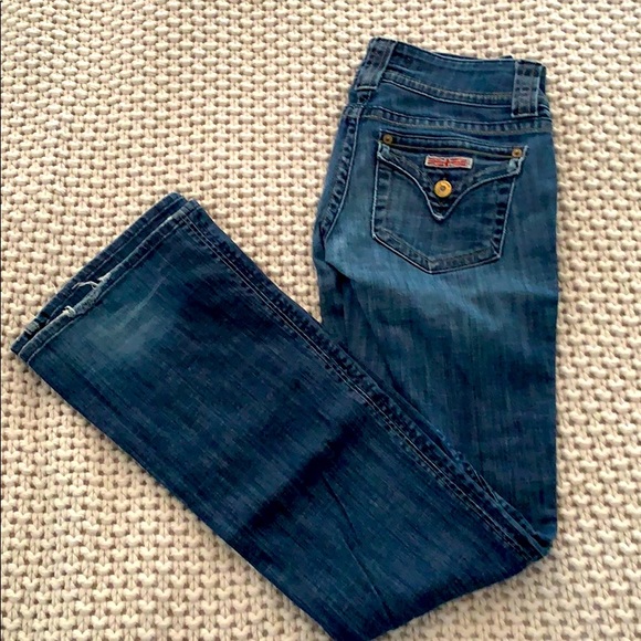 Hudson Bootleg Jeans - Picture 1 of 3